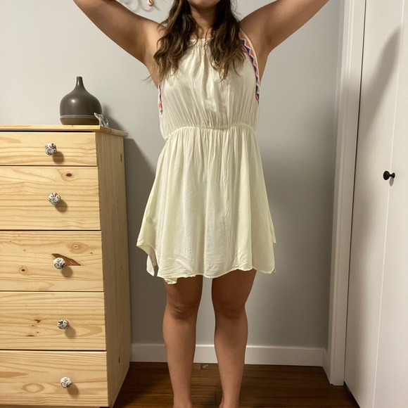 Umgee White Dress - Picture 3 of 6